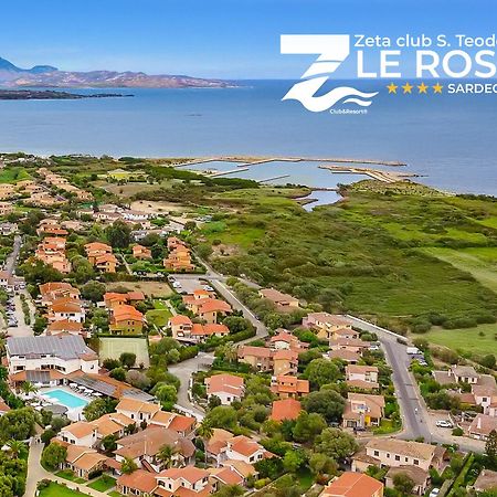 Отель Zeta Club San Teodoro Le Rose Экстерьер фото