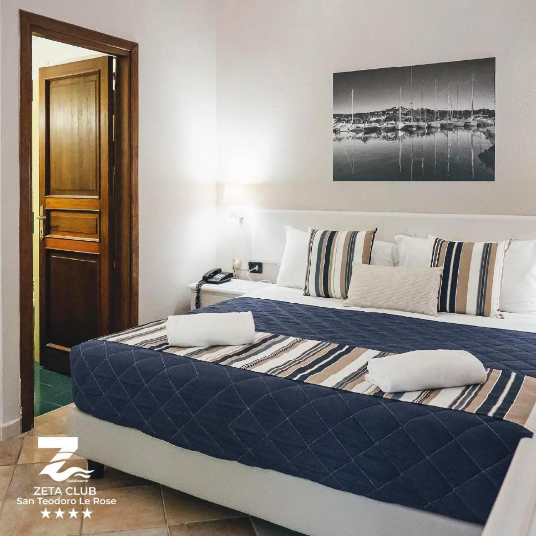 Отель Zeta Club San Teodoro Le Rose Экстерьер фото