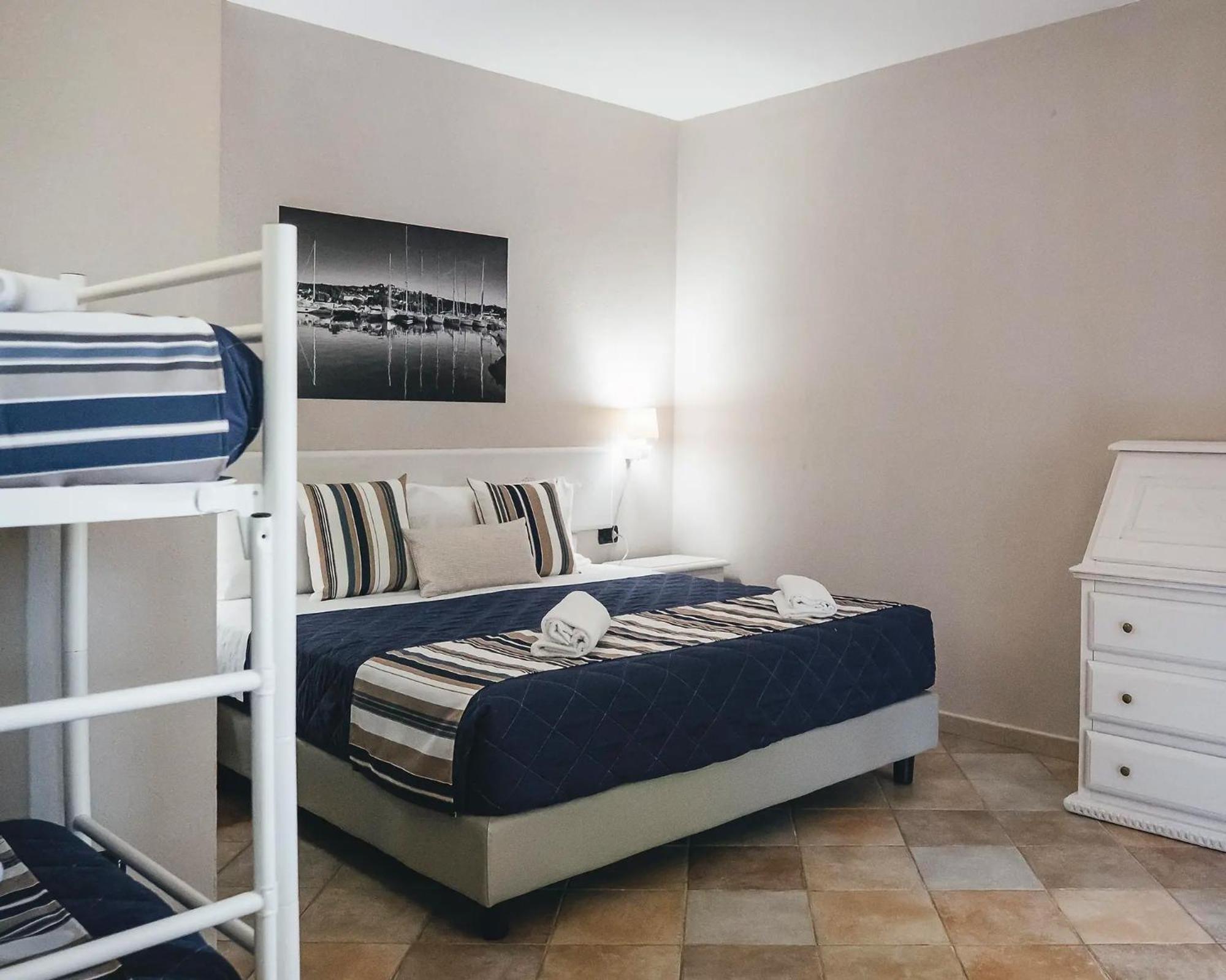 Отель Zeta Club San Teodoro Le Rose Экстерьер фото