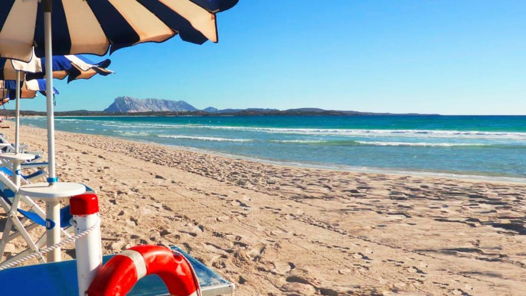 Отель Zeta Club San Teodoro Le Rose Экстерьер фото
